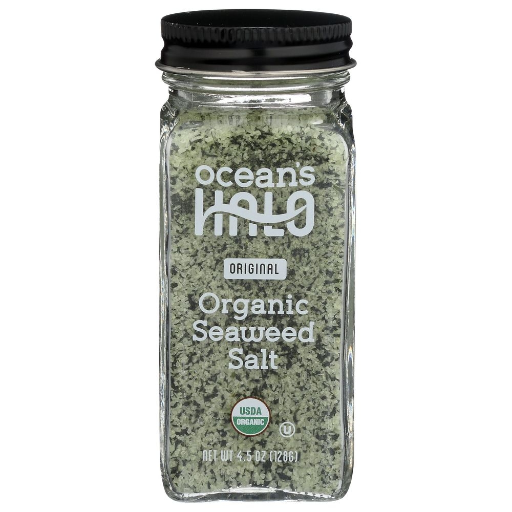 Oceans Halo Organic Original Seaweed Salt, 4.5 Ounce -- 6 per case