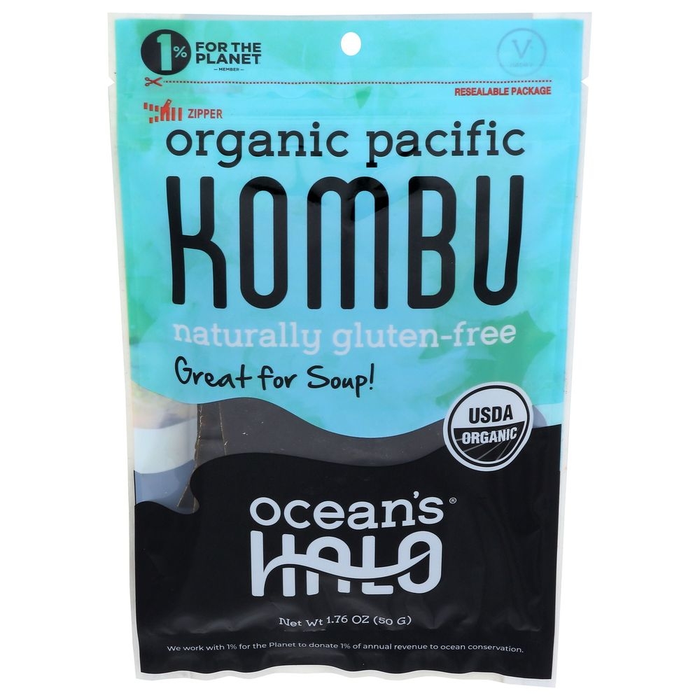 Oceans Halo Organic Kombu, 1.76 Ounce -- 10 per case