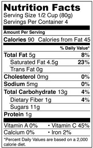 Fronen Strawberry Ice Cream, 1 Pint -- 8 per case