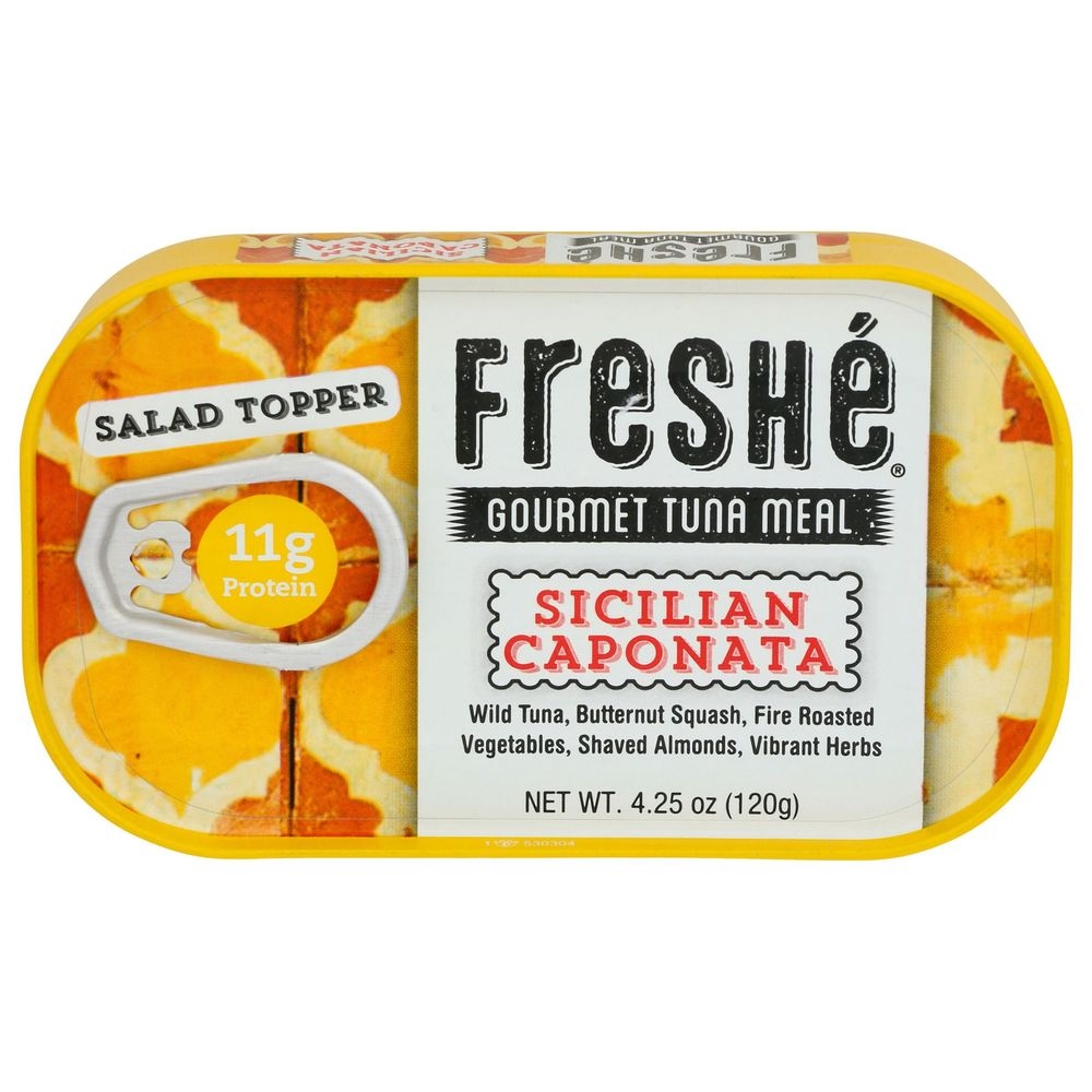 Freshe Sicilian Caponata Gourmet Tuna Meal, 4.25 Ounce -- 10 per case