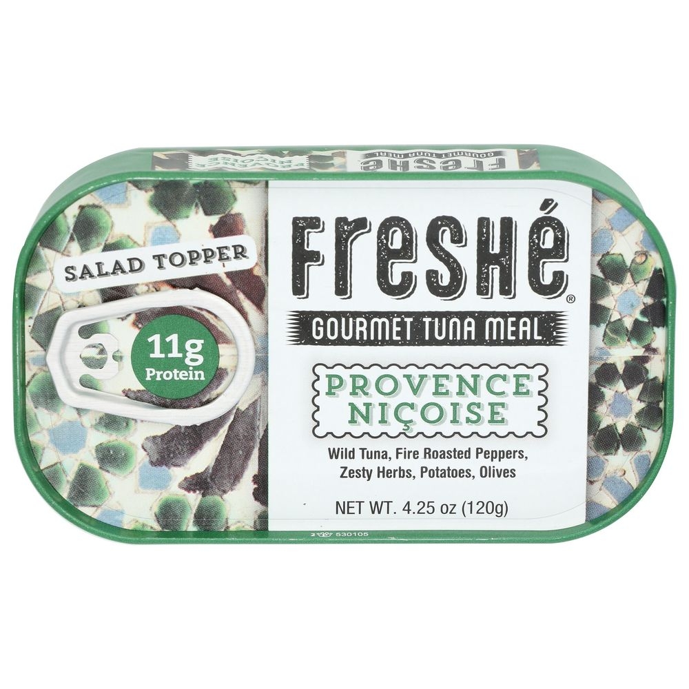 Freshe Provence Nicoise Gourmet Tuna Meal, 4.25 Ounce -- 10 per case