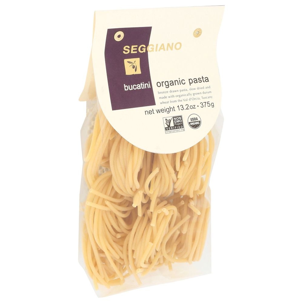 Seggiano Organic Bucatini Pasta, 13.2 Ounce -- 6 per case