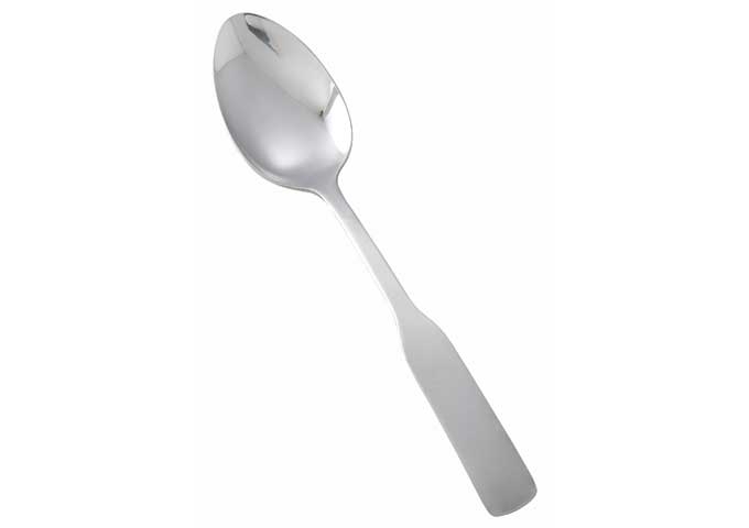 Winco Winston 18/0 Stainless Steel Heavy Weight Dinner Spoon, 7.13 x 1.46 inch -- 12 per case.