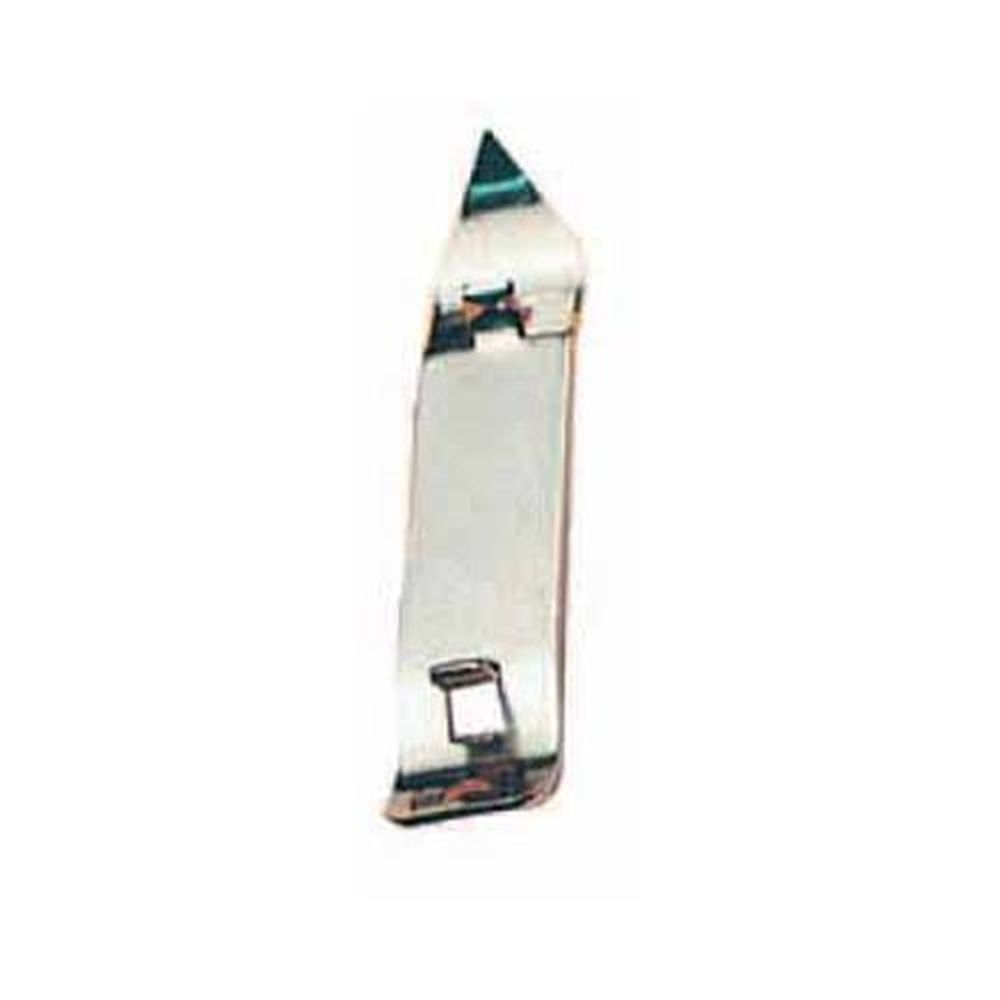 Winco CO-201 Nickel Plated Can Punch and Bottle Opener, 4 inch