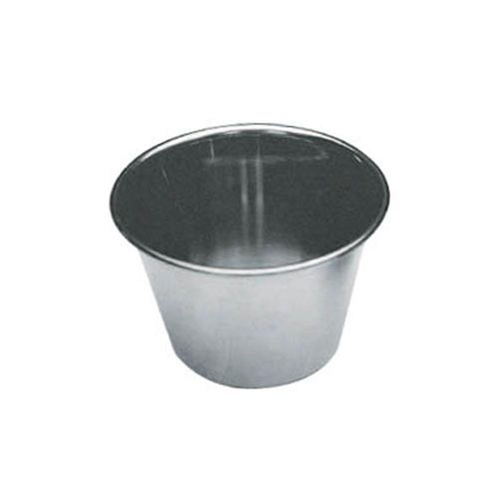 Winco SCP-25 Stainless Steel Sauce Cup, 2.5 Ounce Capacity