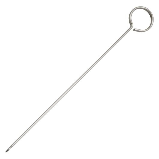 Winco Stainless Steel Oval Skewer, 12 count per pack -- 100 per case