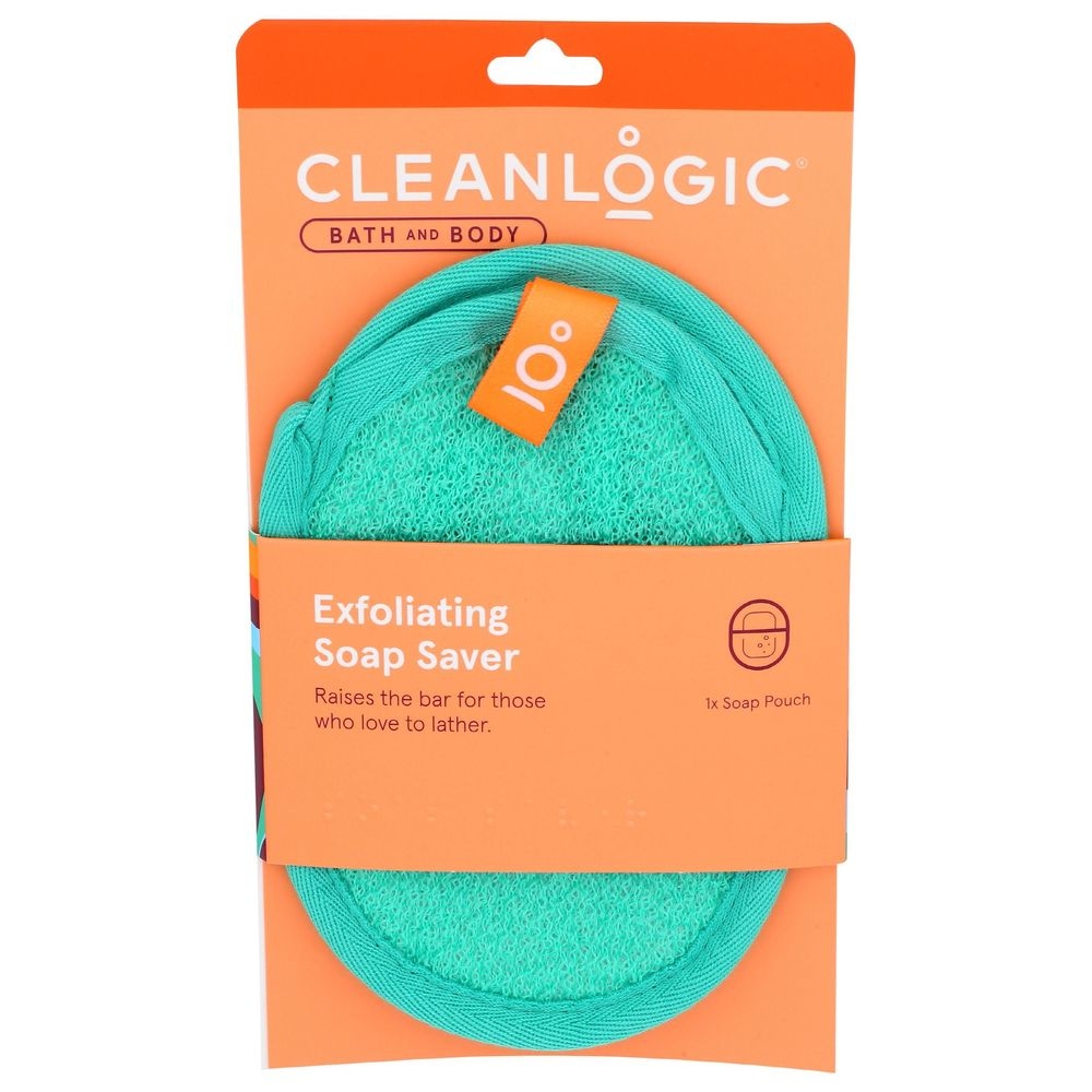 Clean Logic Bath and Body Exfoliating Soap Saver -- 6 per case