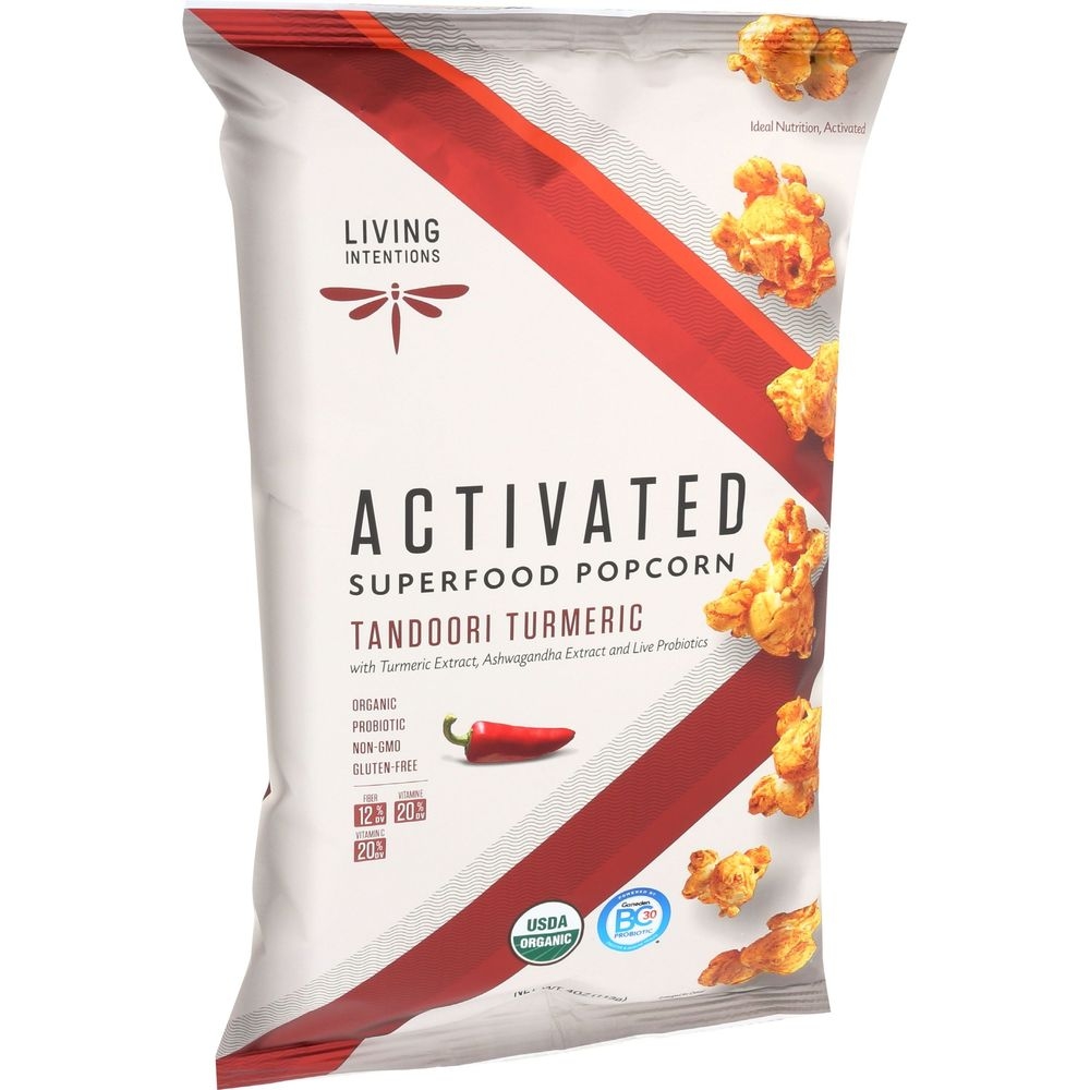 Living Intensions Tandoori Turmeric Popcorn, 4 Ounce -- 12 per case
