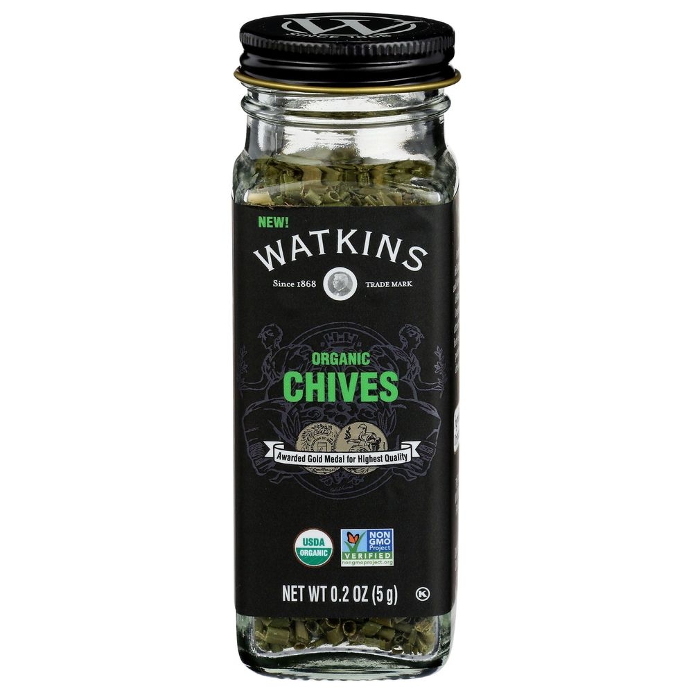 Watkins Organic Chives, 0.2 Ounce -- 3 per case