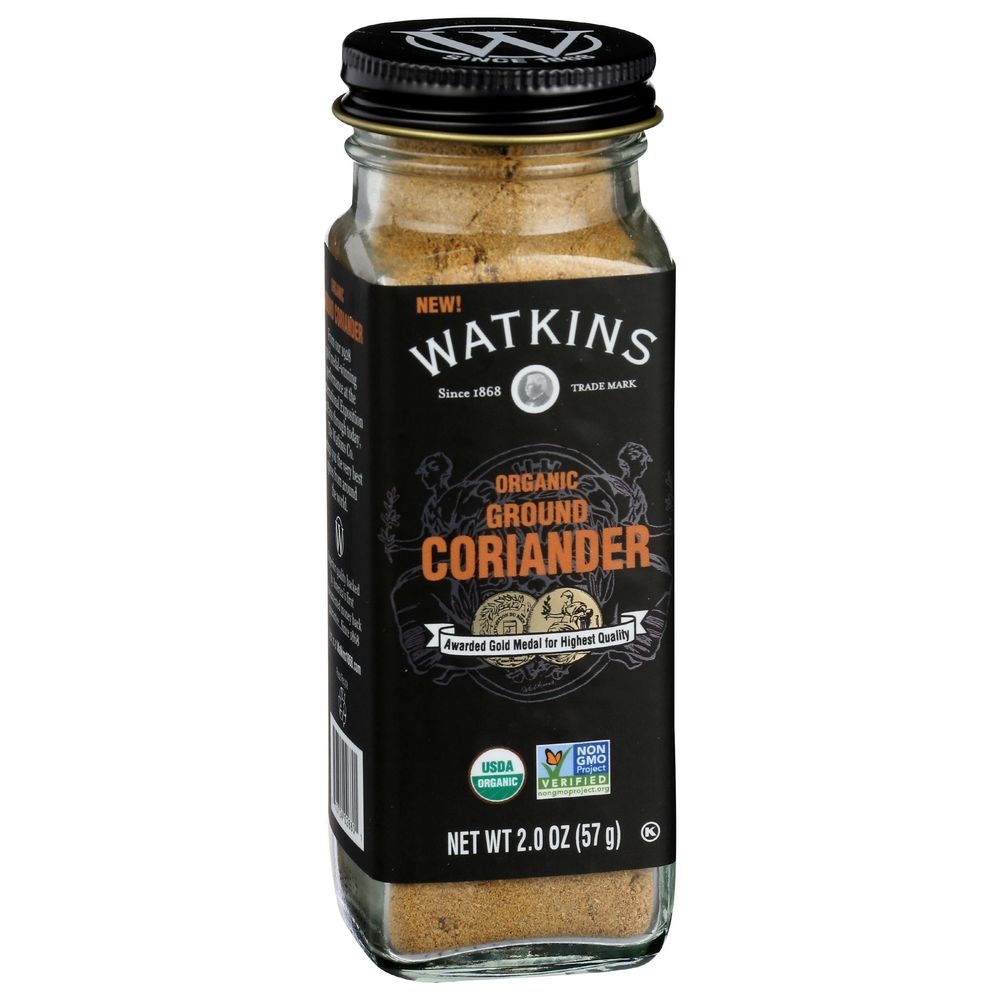 Watkins Organic Ground Coriander, 2 Ounce -- 3 per case