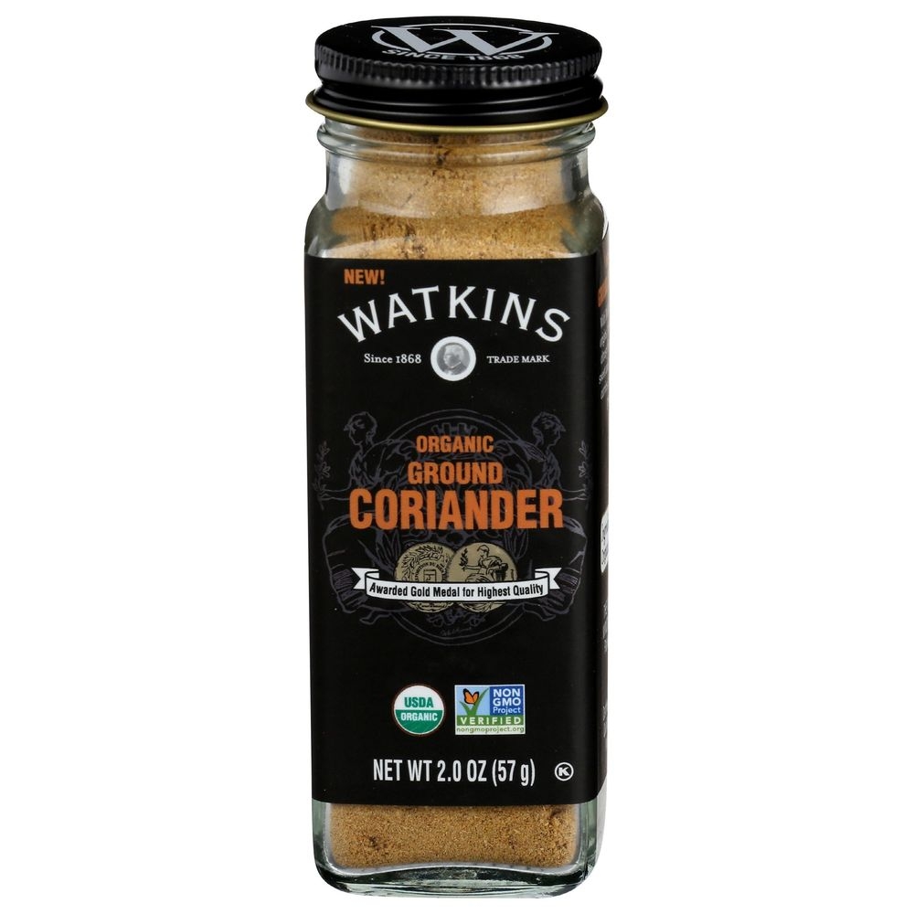 Watkins Organic Ground Coriander, 2 Ounce -- 3 per case