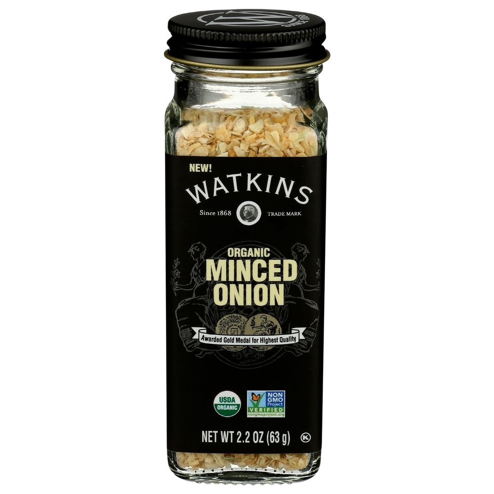 Watkins Organic Minced Onion, 2.2 Ounce -- 3 per case