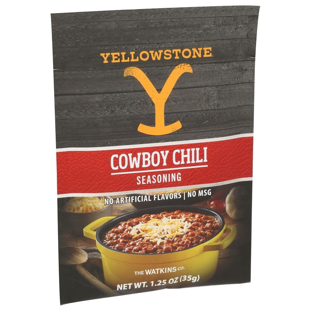 Yellowstone Cowboy Chili Seasoning, 1.25 Ounce -- 12 per case