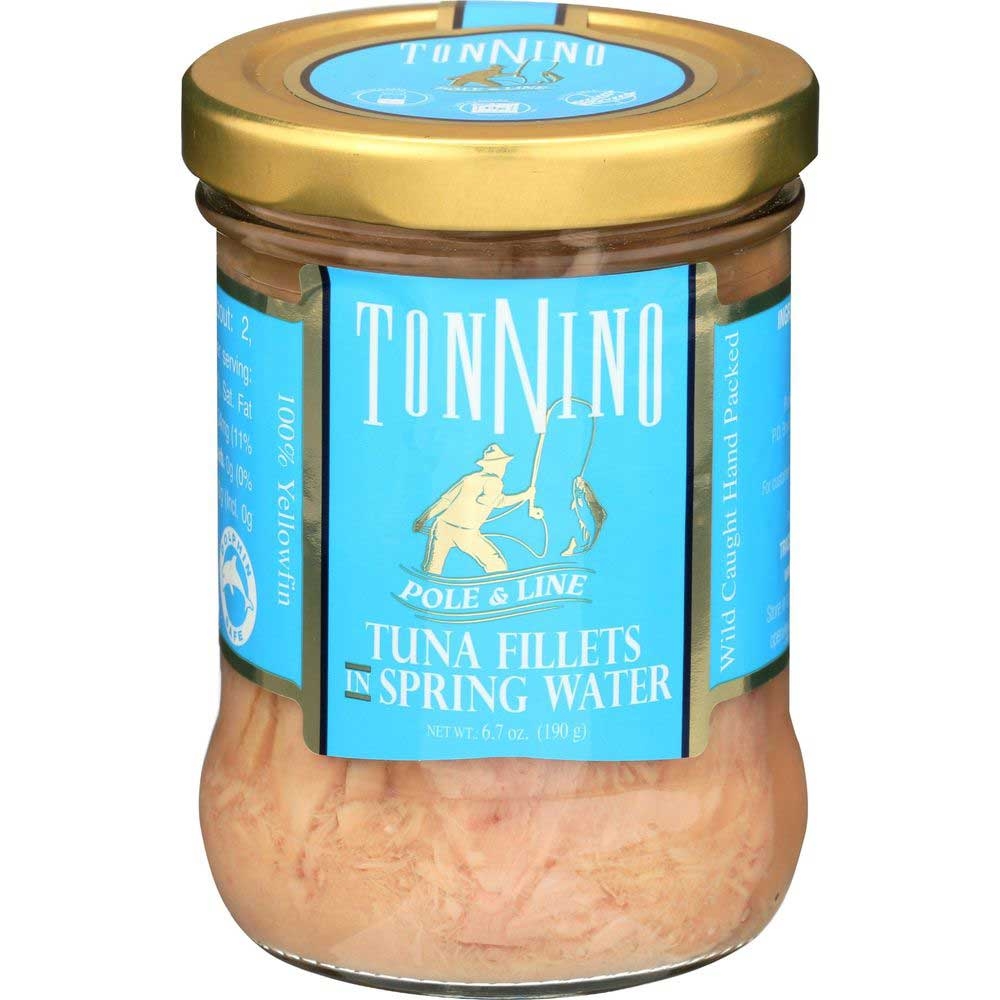 Tonnino Tuna in Spring Water, 6.7 Ounce -- 6 per case