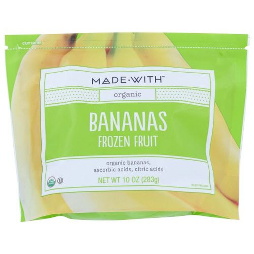 Made With Organic Bananas Fruit, 10 Ounce -- 12 per case