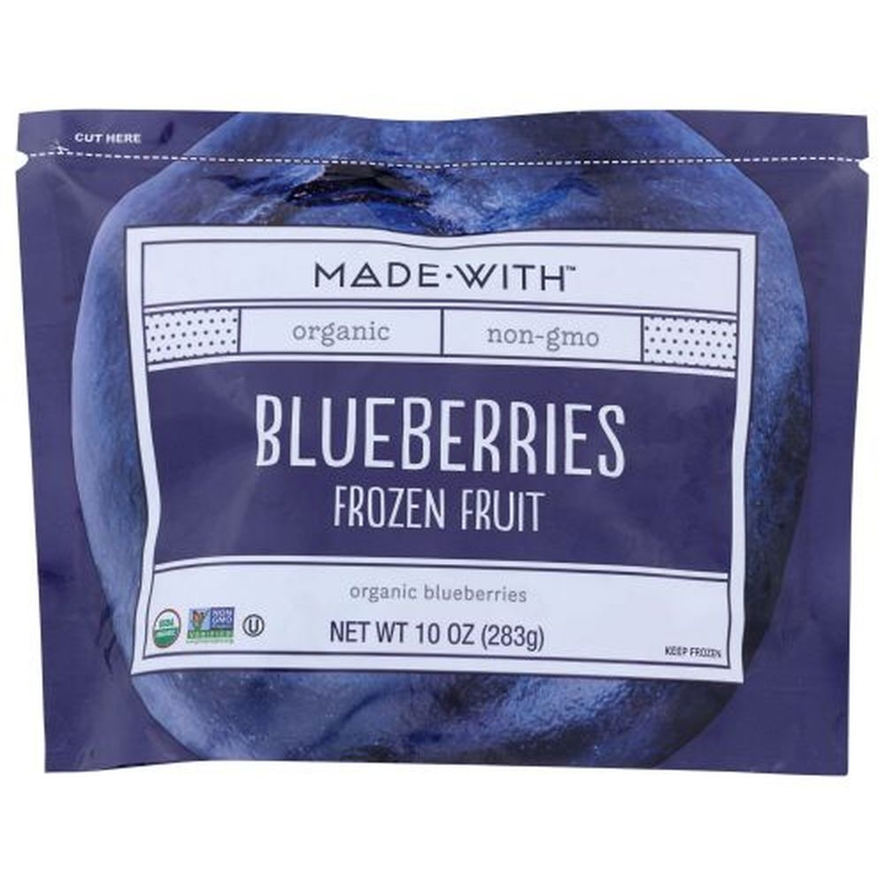 Made With Organic Blueberries Fruit, 10 Ounce -- 12 per case