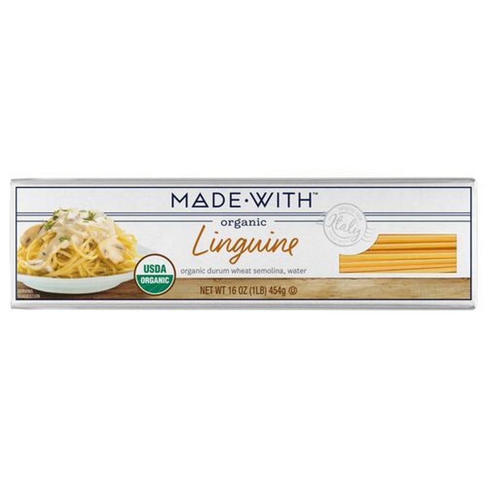 Made With Organic Linguine Pasta, 16 Ounce -- 12 per case
