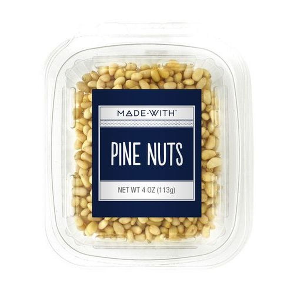 Made with Pine Nuts, 4 Ounce Tub -- 12 per case