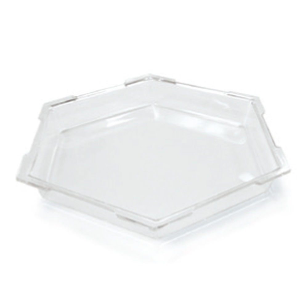 Rosseto Honeycomb Medium Acrylic Ice Bath Cooler, 15.75 x 13.75 x 2.25 inch