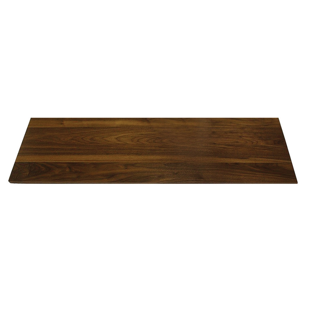 Rosseto Narrow Rectangle Walnut Surface, 33.5 x 7.75 x 0.38 inch