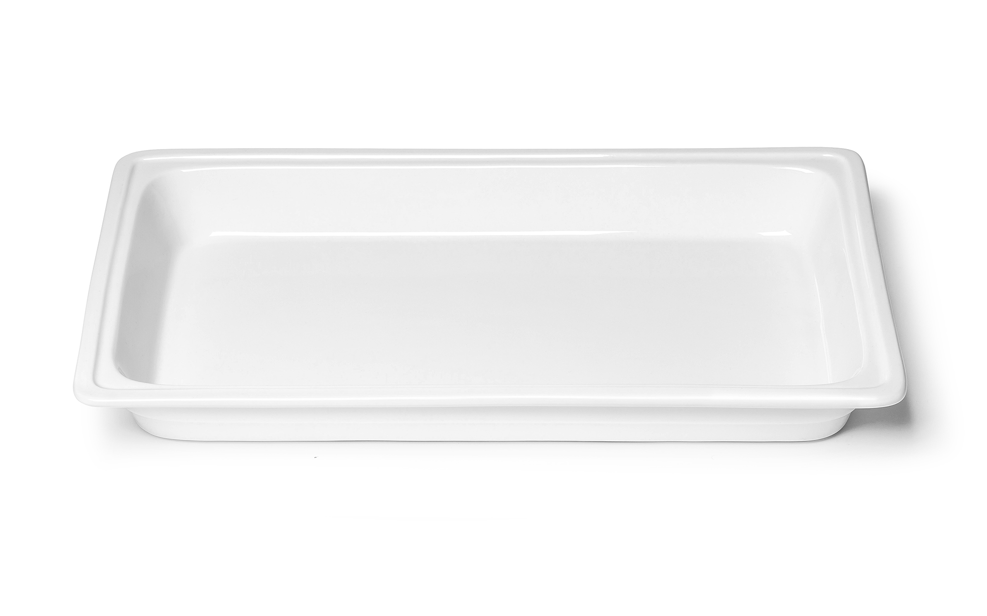 Rosseto Multi Chef Ceramic White Food Pan, 20.75 x 12.75 x 2.25 inch