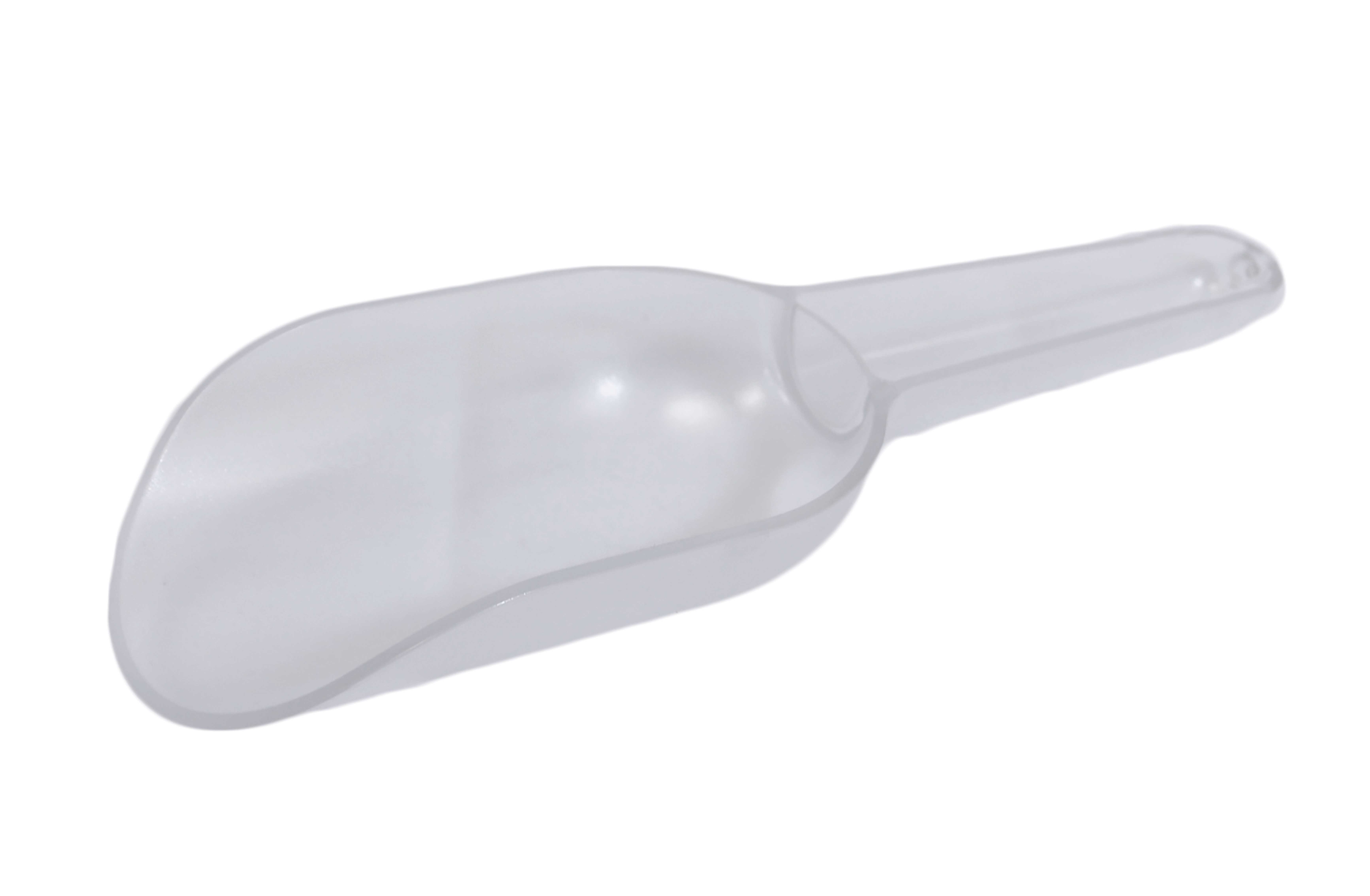Rosseto Candy Buffet Clear Acrylic Plastic Scoop, 9.5 x 3.0 x 1.5 inch