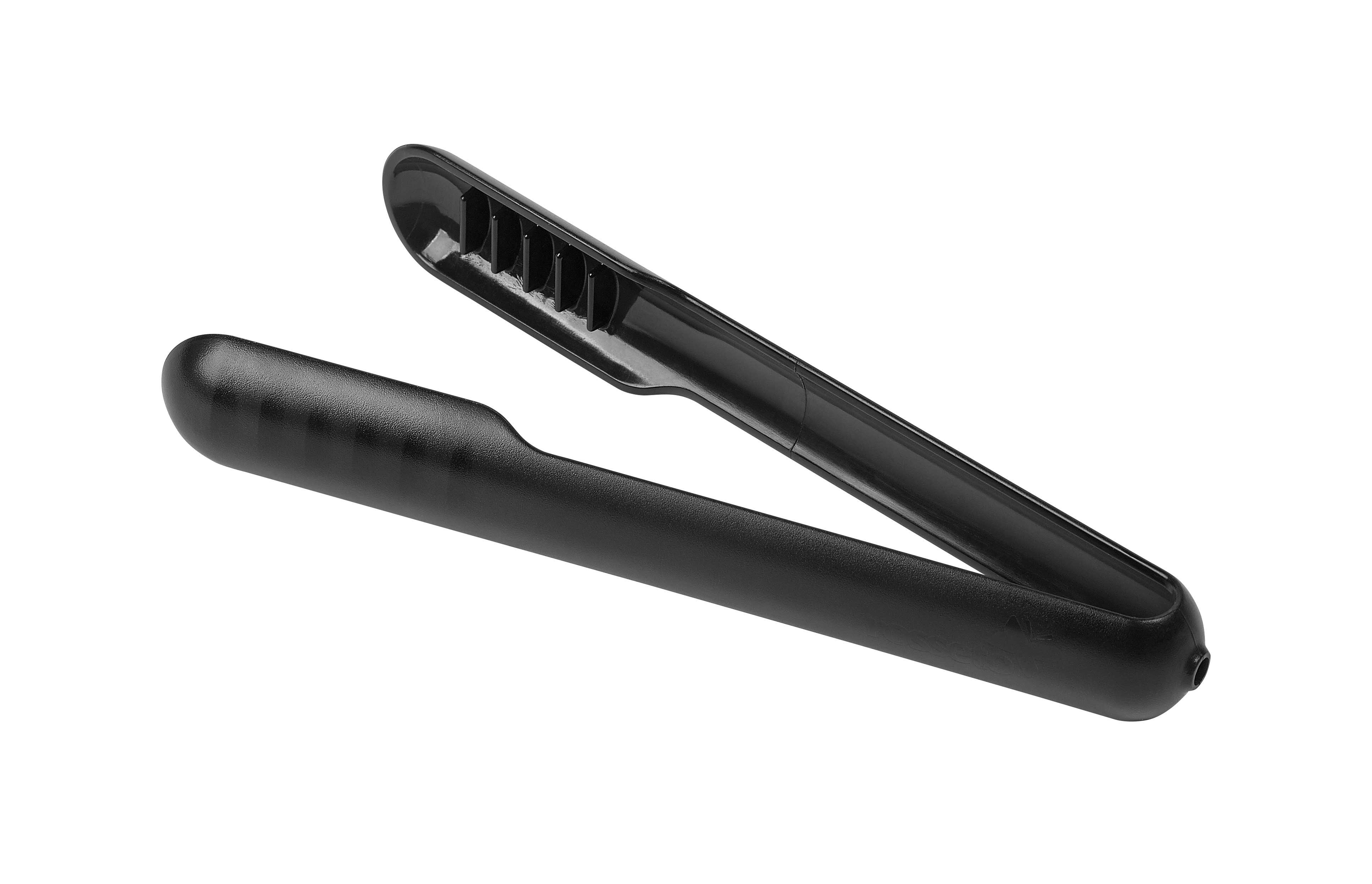 Rosseto Candy Buffet Black Acrylic Plastic Tong, 8.5 x 1.5 x 1 inch