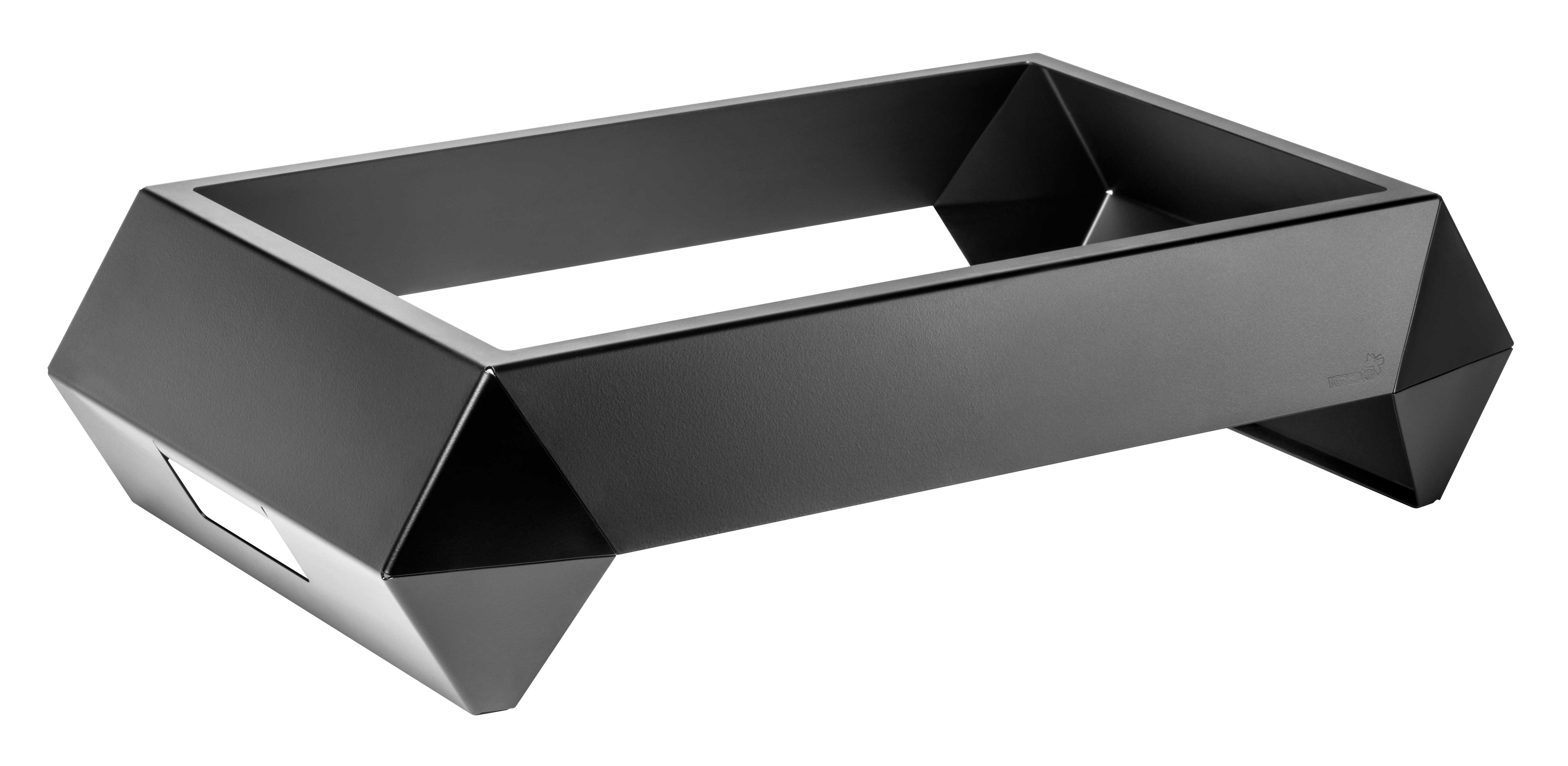 Rosseto Diamond Multi-Chef Black Matte Frame Only, 26.38 x 16 x 7 inch