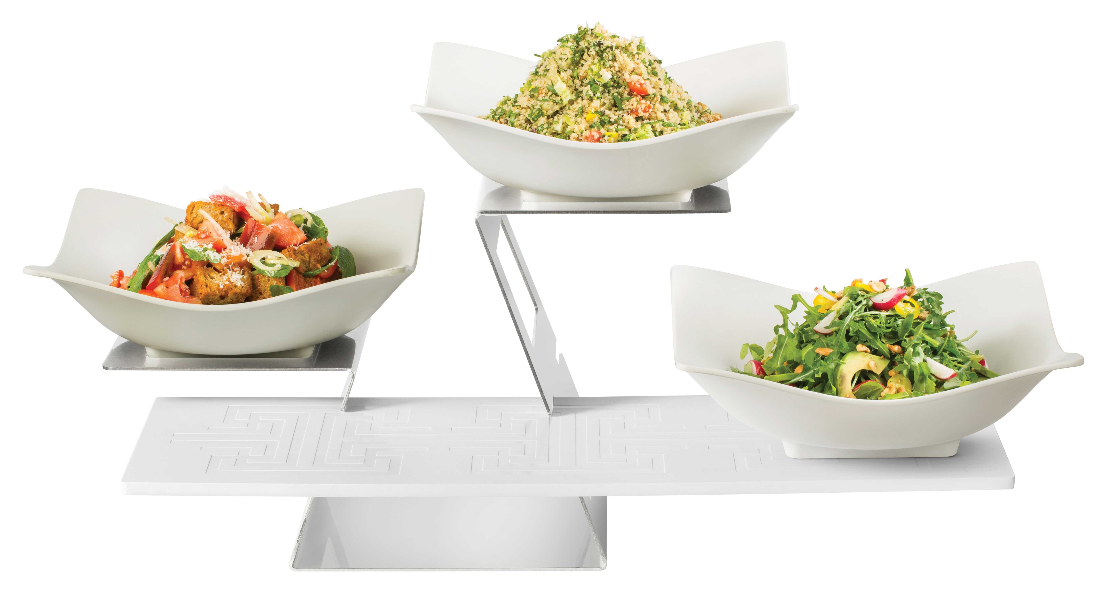Rosseto Swan Stainless Steel 5 Piece Riser Kit