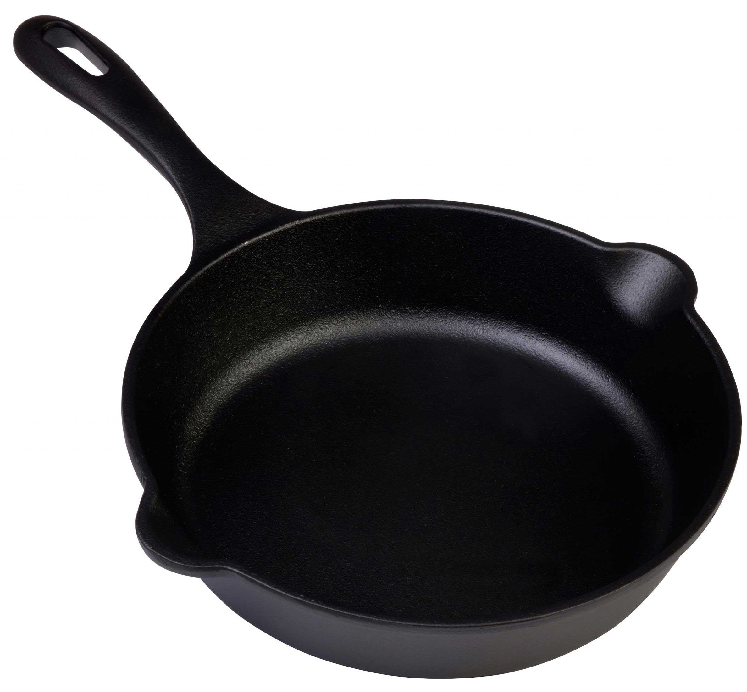 Victoria Cast Iron Skillet, 8 inch -- 6 per case