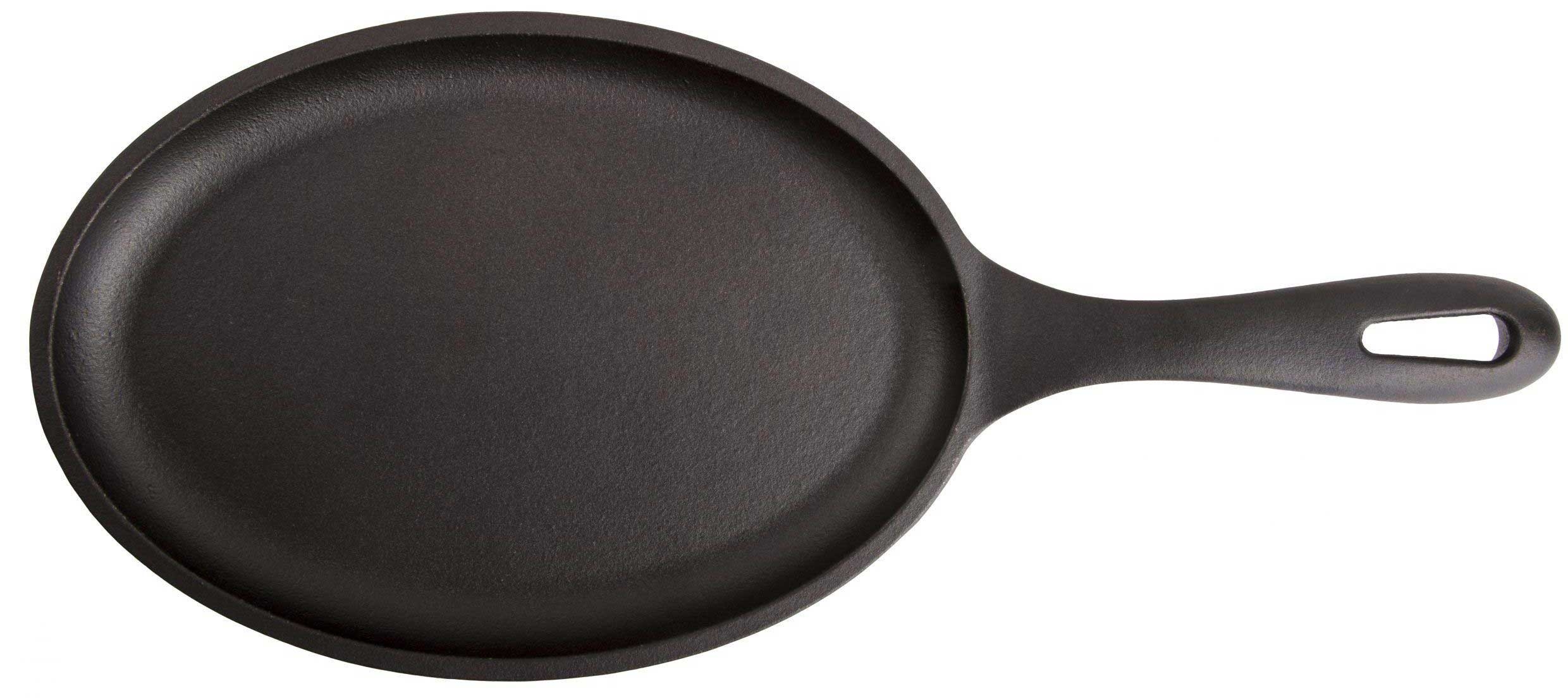Victoria Cast Iron Fajita Skillet -- 6 per case