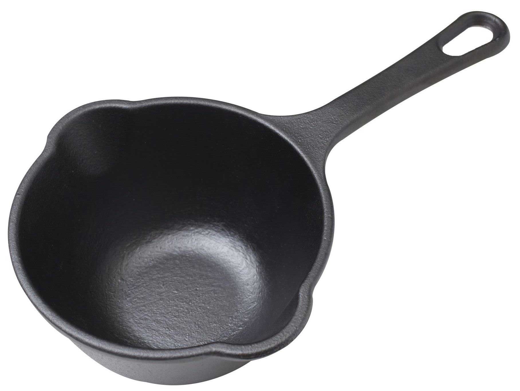 Victoria Cast Iron Saucepan, 0.45 Quart -- 6 per case