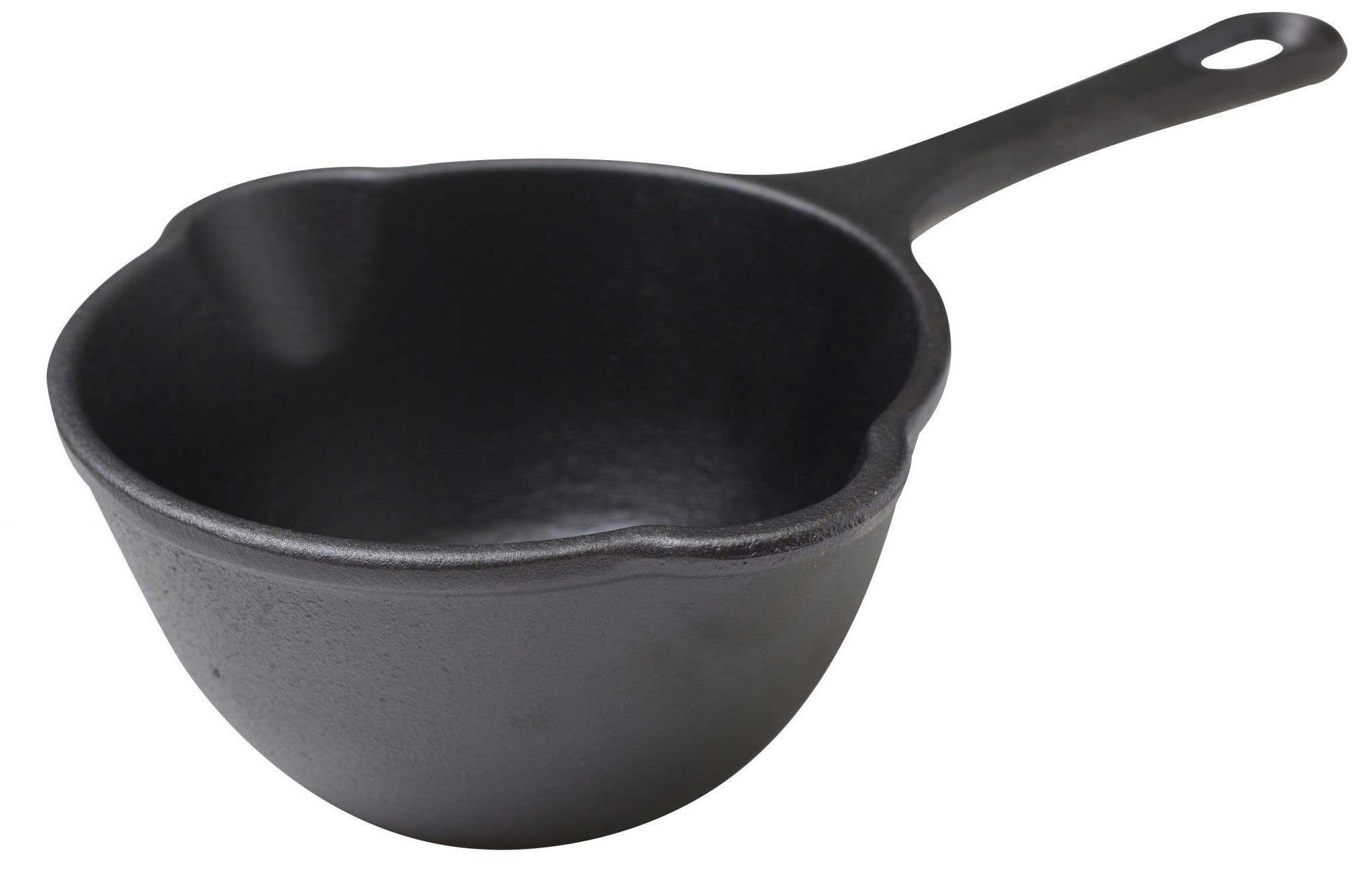 Victoria Cast Iron Saucepan, 0.45 Quart -- 6 per case