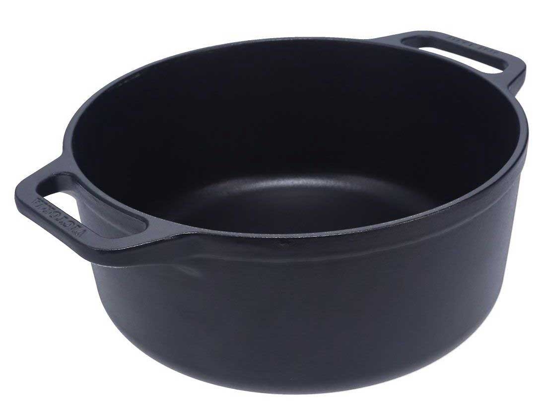 Victoria Dutch Oven, 6 Quart -- 2 per case