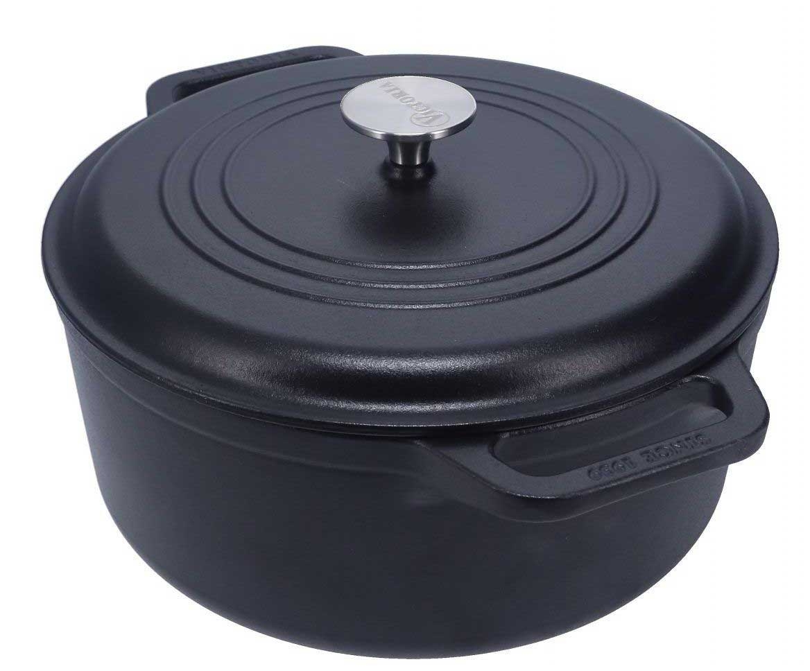 Victoria Dutch Oven, 6 Quart -- 2 per case