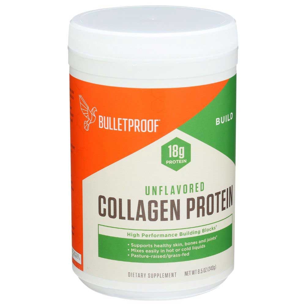 Bulletproof Unflavored Collagen Protein Powder, 8.5 Ounce