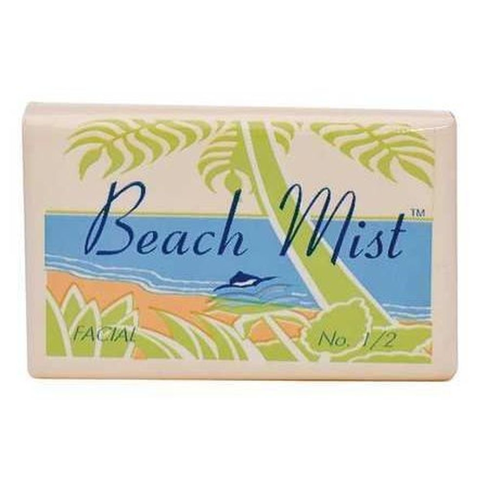 Transmacro Beach Mist Bar Soap - Flow Wrap, 0.5 Size -- 1000 per case.