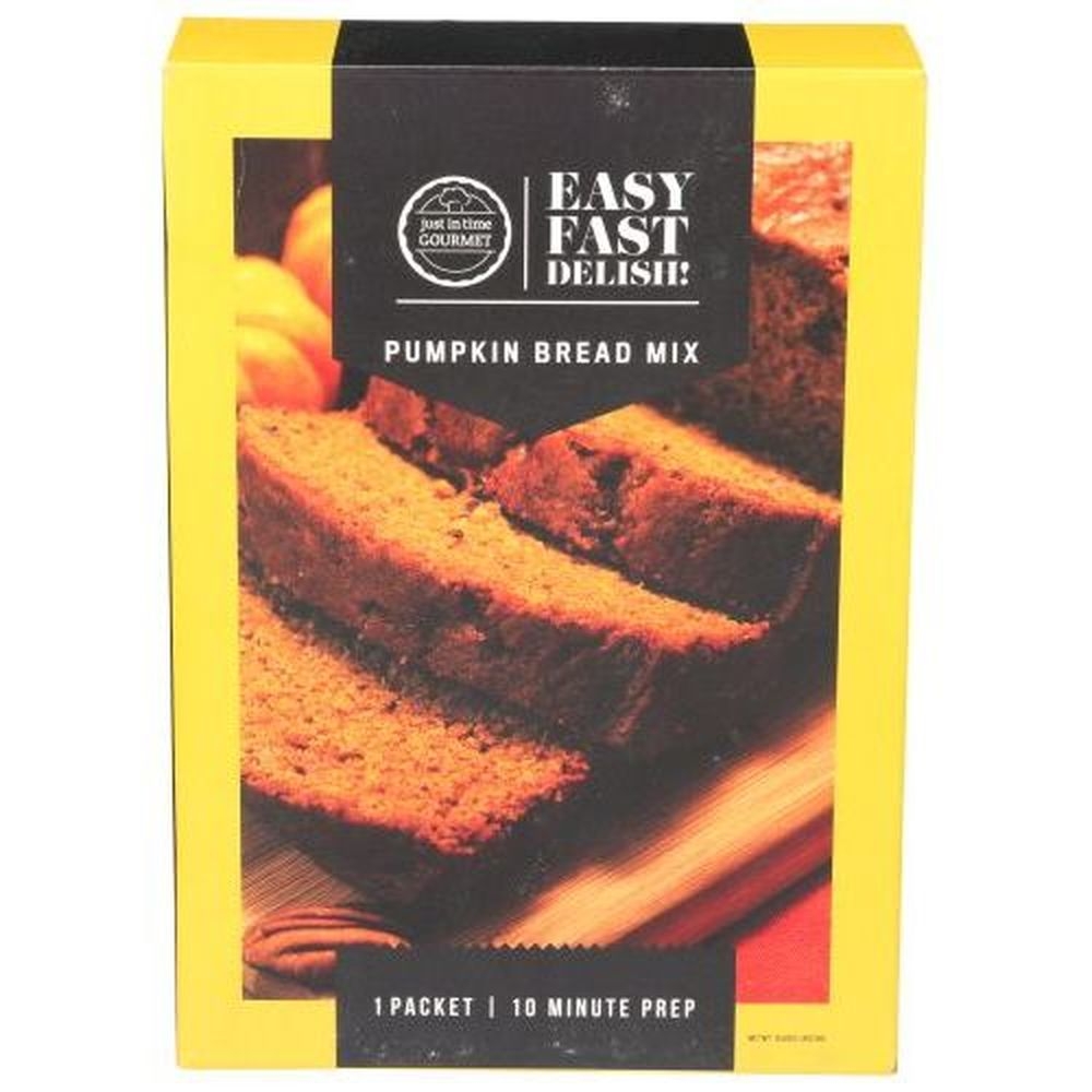 Just In Time Gourmet Pumpkin Bread Mix, 15.31 Ounce -- 6 per case