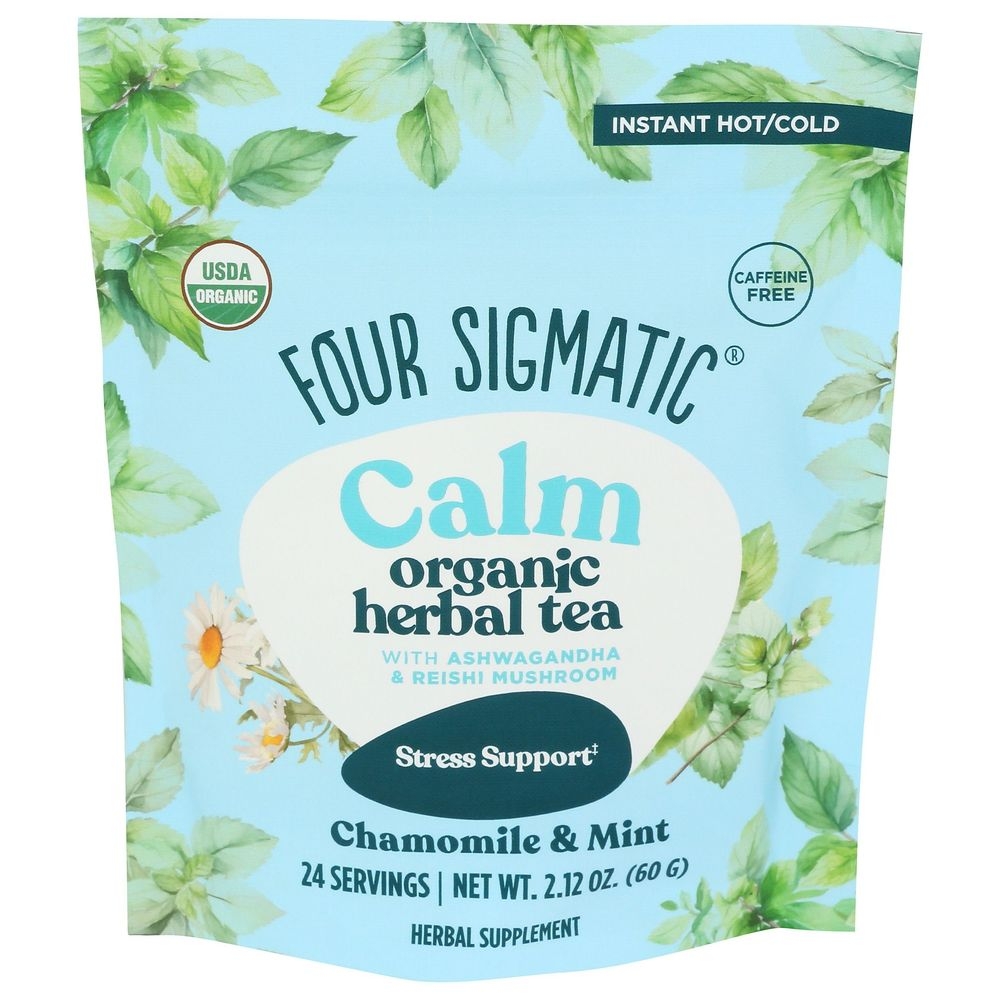 Four Sigmatic Organic Calm Herbal Tea, 2.12 Ounce -- 6 per case