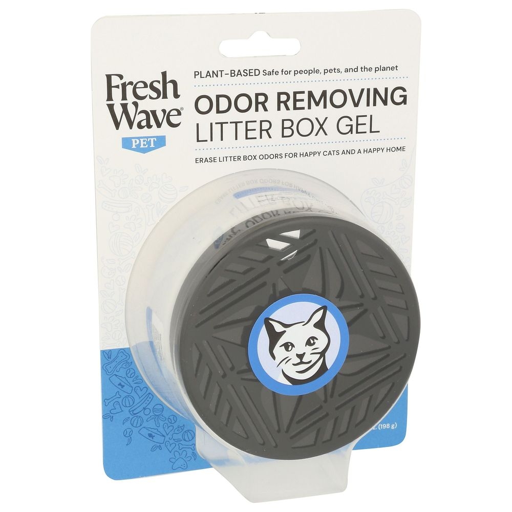 Fresh Wave Litter Box Odor Removing Gel for Pets, 7 Ounce -- 6 per case