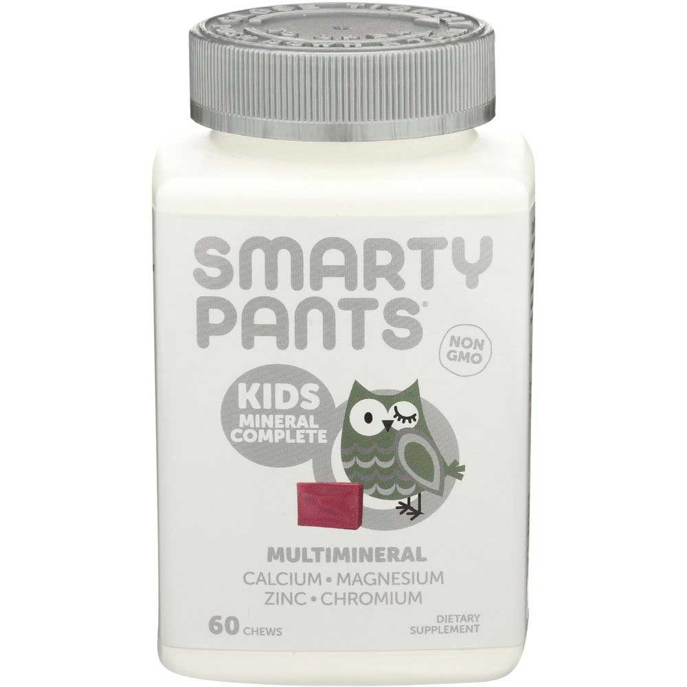 Smartypants Kids Mineral Complete Mulitmineral Chews - 60 count per pack