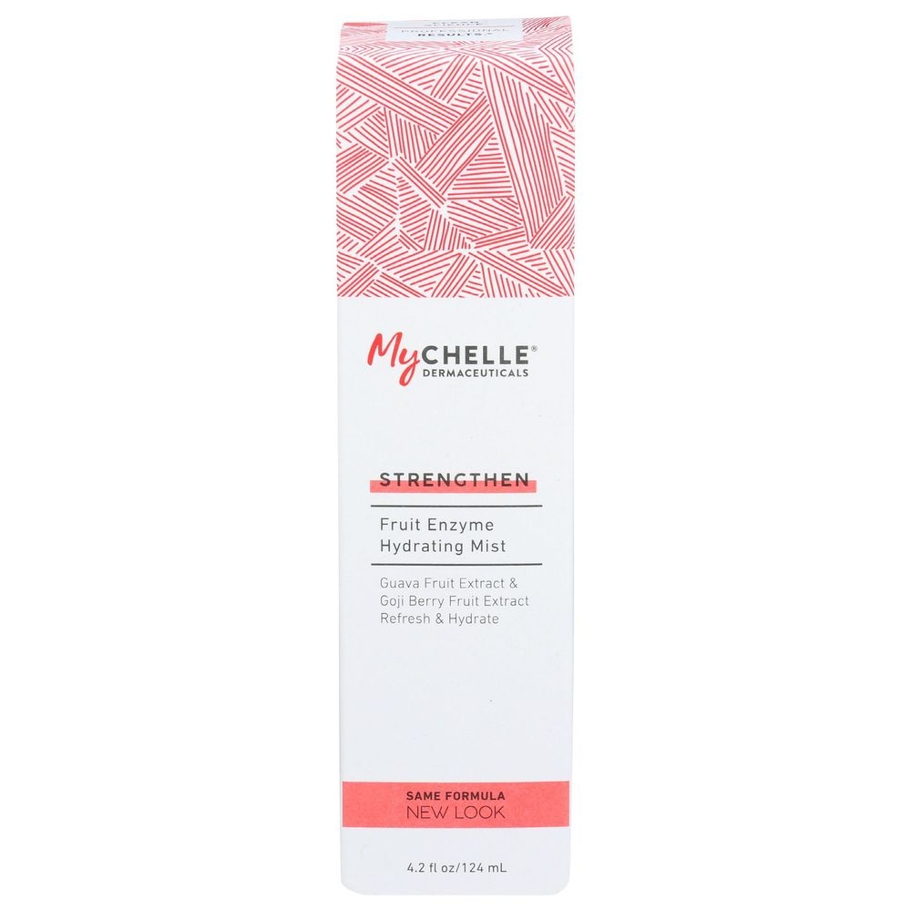 MyChelle Dermaceuticals Strengthen Fruit Enzyme Hydrating Mist, 4.2 Fluid Ounce