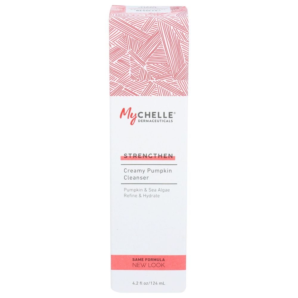 MyChelle Dermaceuticals Strengthen Creamy Pumpkin Cleanser, 4.2 Ounce