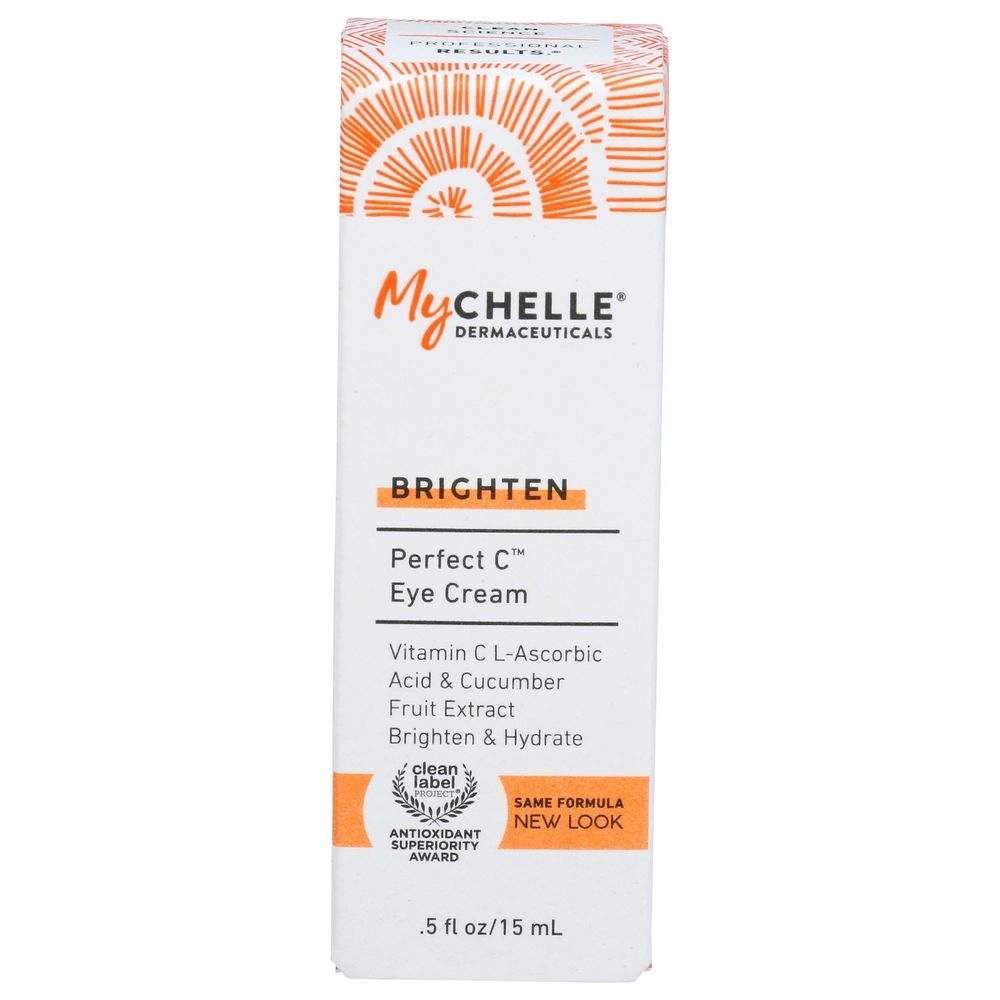 Mychelle Dermaceuticals Brighten Perfect C Eye Cream, 0.5 Fluid Ounce