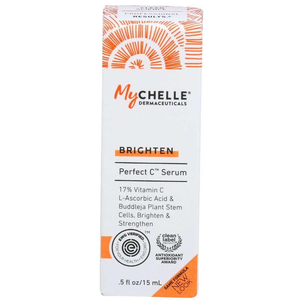 Mychelle Brighten and Strengthen Perfect C Serum, 0.5 Fluid Ounce