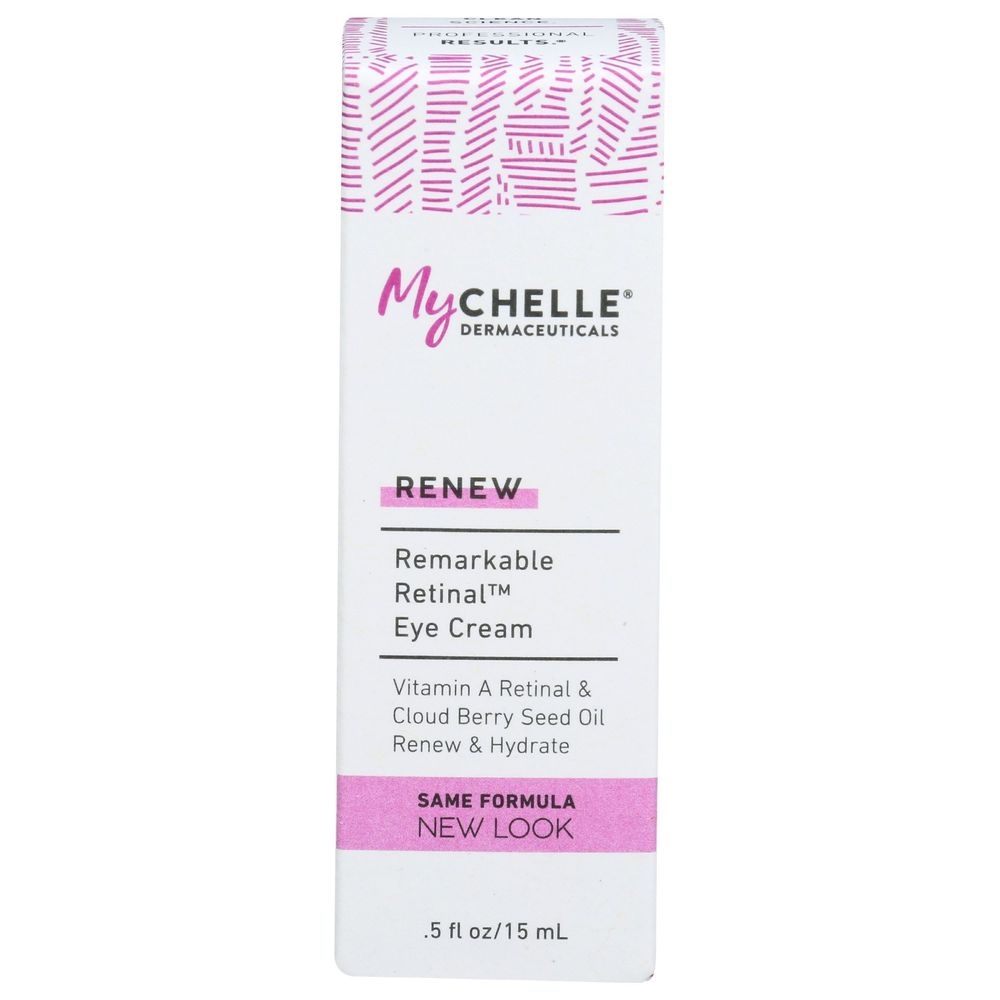 MyChelle Dermaceuticals Renew Remarkable Retinal Eye Cream, 0.5 Fluid Ounce