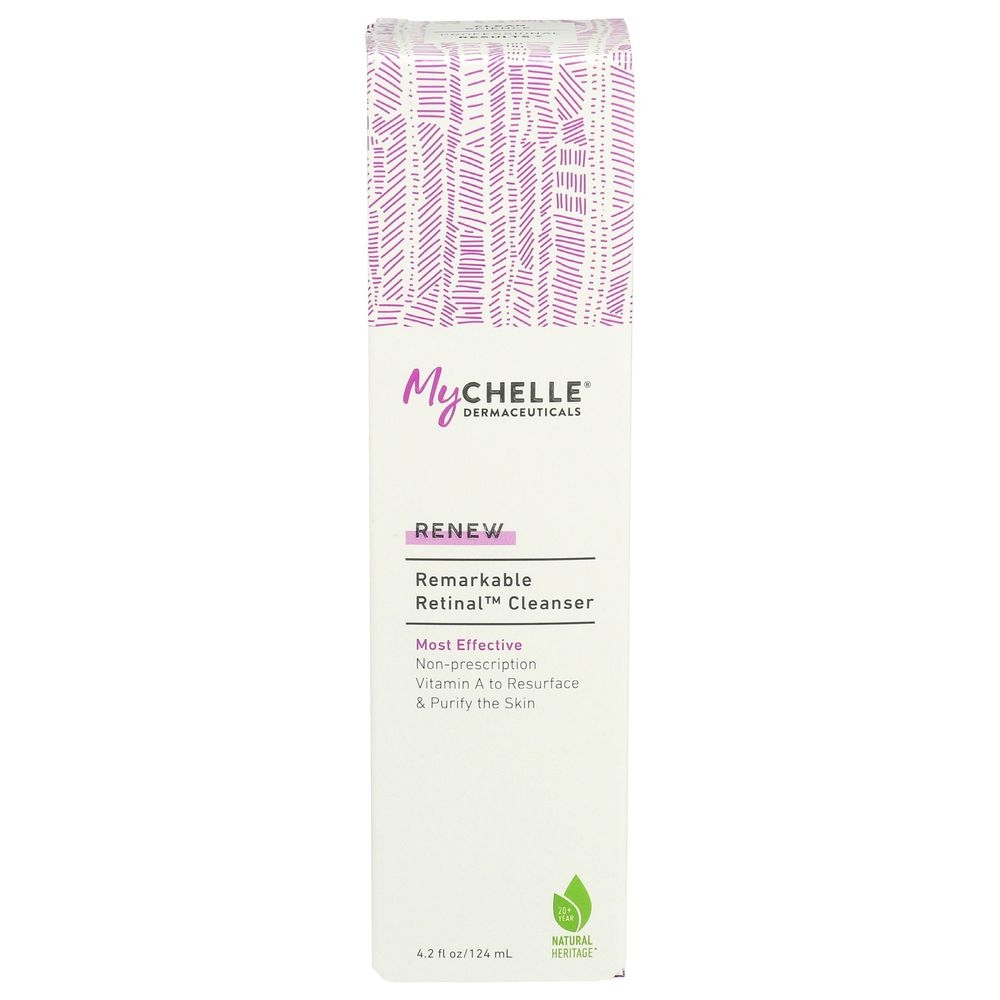 MyChelle Dermaceuticals Renew Remarkable Retinal Cleanser, 4.2 Fluid Ounce
