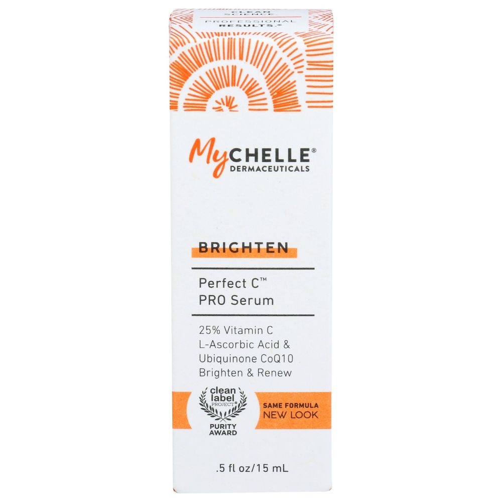 Mychelle Brighten Perfect C Pro Serum, 0.5 Fluid Ounce