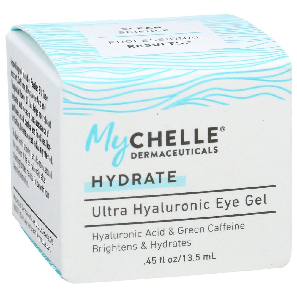 Mychelle Hydrate Ultra Hyaluronic Eye Gel, 0.45 Fluid Ounce