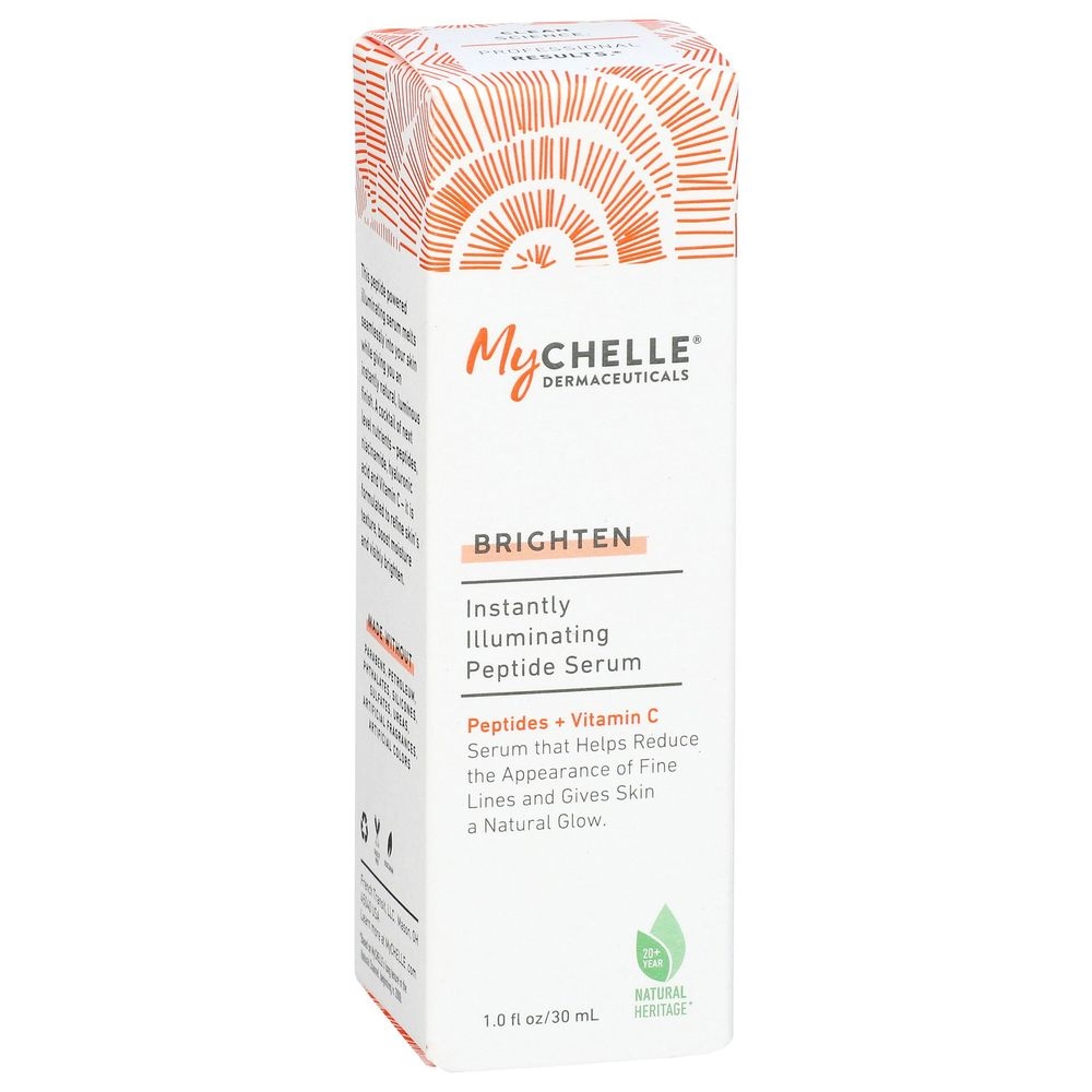 My Chelle Dermaceuticals Instantly Illuminating Peptide Serum, 1 Ounce